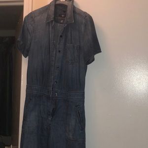 7 of All man kind One piece denim piece